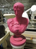 Faux / Prop BUST OF CAESAR AUGUSTUS / Approx. 26