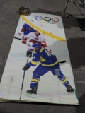 Olympic Ice Hockey Vertical Banner