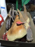 Large Lot of HANGING DELI MEATS - VARIOUS PROPS