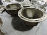 Various Theatrical Prop Molds - 2 Large Pots / Cauldron -See Photos