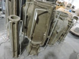 Various Theatrical Prop Molds - 4 Pieces / Cauldron -See Photos