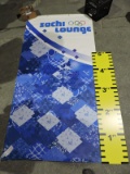 Olympic SOCHI LOUNGE Vertical Banner