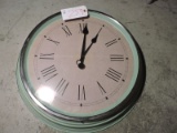 Retro-Style WALL CLOCK / Approx. 23