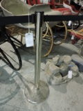 Lot of 5 Modern Retracting Stanchion Poles - 40