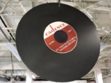 GIANT FAUX RECORD - 60