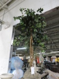 Set of 3 Small Faux / PROP TREES - Each Approx 6 Feet Tall