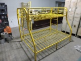 Metal Bunk Bed Frame - Older Model - Read Description.