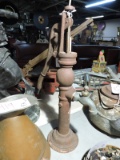 ANTIQUE IRON WATER PUMP / NON-FUCTIONAL / DISPLAY ONLY