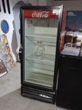 COCACOLA Reach-In Retail Fridge / Approx. 62