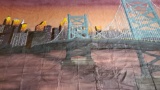 BEN FRANKLIN BRIDGE' - Backdrop - 30' Wide X 15' Tall