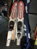 Pair of OBRIEN JR. VORTEX 54 Water Skis