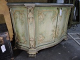 Large Italianate Style Formal Cabinet