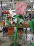 GIANT FREE-STANDING FLOWER / PINK / Approx 70