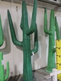 Very Tall FAUX CACTUS PROP - Approx. 9.5 Feet Tall