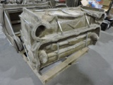 Theatrical Prop Mold - Makes '57 Chevy Diner Booth - See Photos