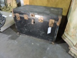 Vintage Trunk with Interior Boxes