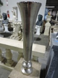 Tall Metal VASE / Approx. 31