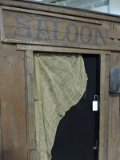 OLD WESTERN SALOON FA€ADE / 2-Sided