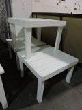 Set of 3 Outdoor Patio Side Tables