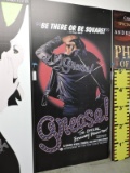 GREASE - THE BROADWAY MUSICAL - WALL ART -- 8 FEET TALL