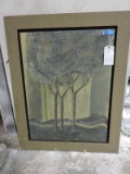 3D TREE WALL ART - Framed / Approx. 40