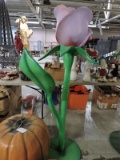 GIANT FREE-STANDING FLOWER / Light Purple / Approx 70