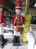 GIANT TOY SOLDIER / DRUMMER BOY STATUE -- Approx. 80