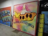 Beatles - Yellow Submarine / Magical Mystery Tour Wall Art