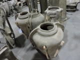 Theatrical Prop Molds - Makes: 4 Vases -- See Photos