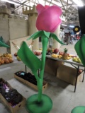 GIANT FREE-STANDING FLOWER / Hot Pink / Approx 70