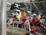 Skeleton Pirate Decoration / Top Half