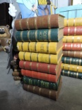 STACK OF GIANT FAUX BOOKS - PROP / 8 Books / Each is 13