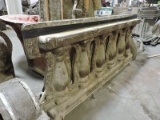 Theatrical Prop Mold - Makes a Formal Patio Wall  -See Photos