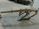 ANTIQUE MANUAL PLOW / Approx 60