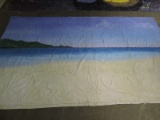 Beach & Sky' Backdrop - Approx. 26' X 16'