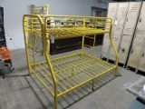Metal Bunk Bed Frame - Older Model - Read Description.