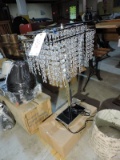 Pair of Fancy Chandelier-Style Table Lamps - See Photo