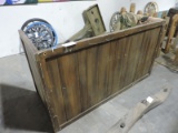 Folding Rustic / Western Themed Carnival Booth / Folds to 76