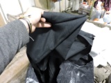 5 Large Bolts of Material - Black / Fabric
