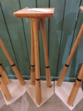 BASEBALL THEMED TABLE / STAND -- Approx. 32