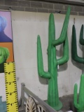 Very Tall FAUX CACTUS PROP - Approx. 9.5 Feet Tall