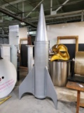 Retro Model Rocketship - 9 Feet Tall
