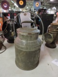 VINTAGE METAL MILK CANISTER / Approx. 11