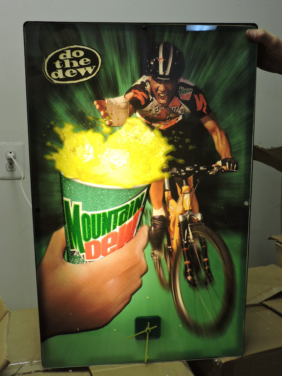 Mountain dew deals mountain bike