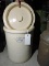 ANTIQUE # 10 CROCK with LID / Fantastic Condition