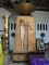 Large EGYPTIAN STYLE COLUMN with a FAUX FLAME ON TOP