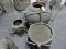 Theatrical Prop Molds - Huge Pot & 2 Smaller Ones - See Photos