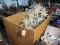 Approx 25 Snow-Flake Hanging D‚cor Pieces / Approx. 17