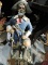 Pirate Captain Statue - Resin Construction / Approx 31