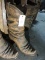 GIANT FAUX COWBOY BOOT PLANTER -- Approx. 23